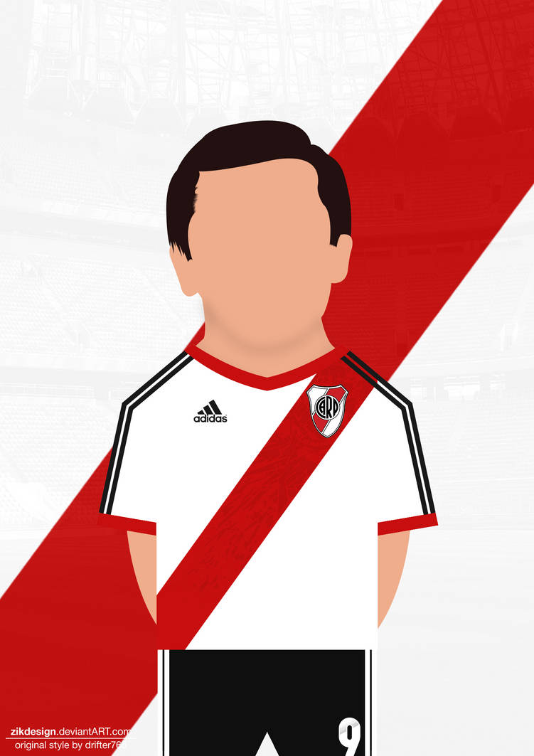 Ramon Diaz player By ZiKDesign On DeviantArt lavezzi-by-zikdesign-on-deviantart