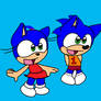 Baby  Me As A Ballet Girl And Sonic As A Baby 