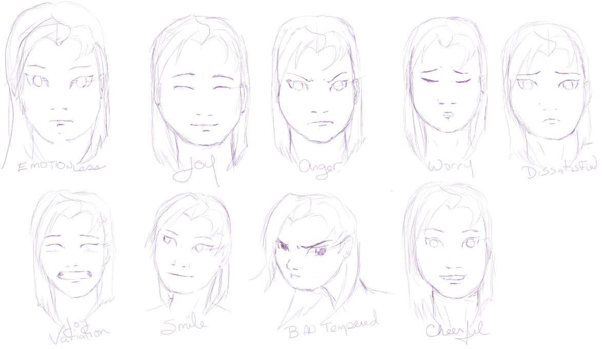 Tammy Manga Sketch Collection by JCServant