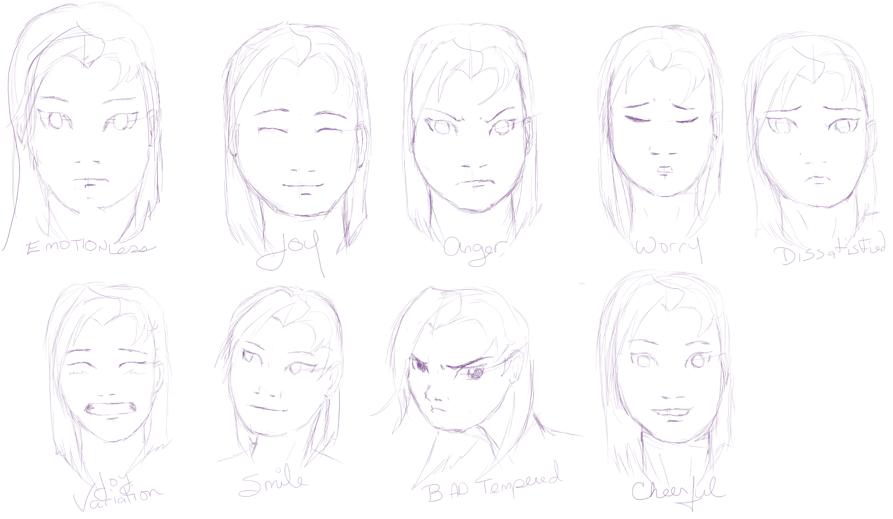 Tammy Manga Sketch Collection by JCServant