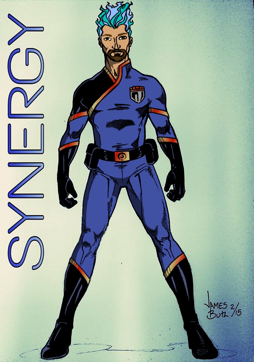 Synergy Standing Pose