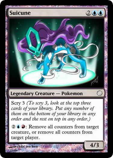 Suicune MTG