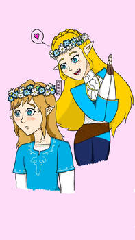 Cuties Breath of the Wild zelink