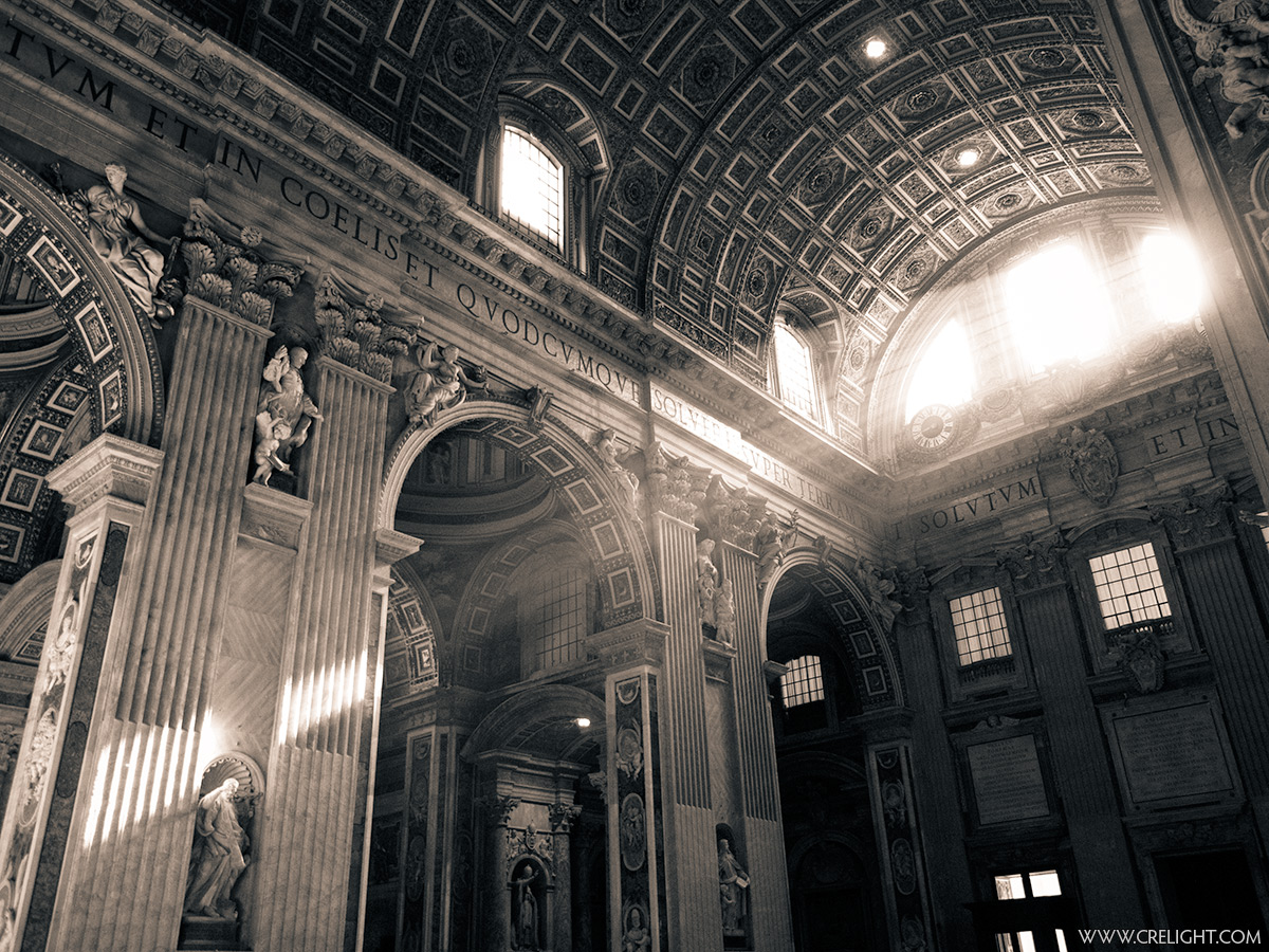 Rome in duotone. Vatican III