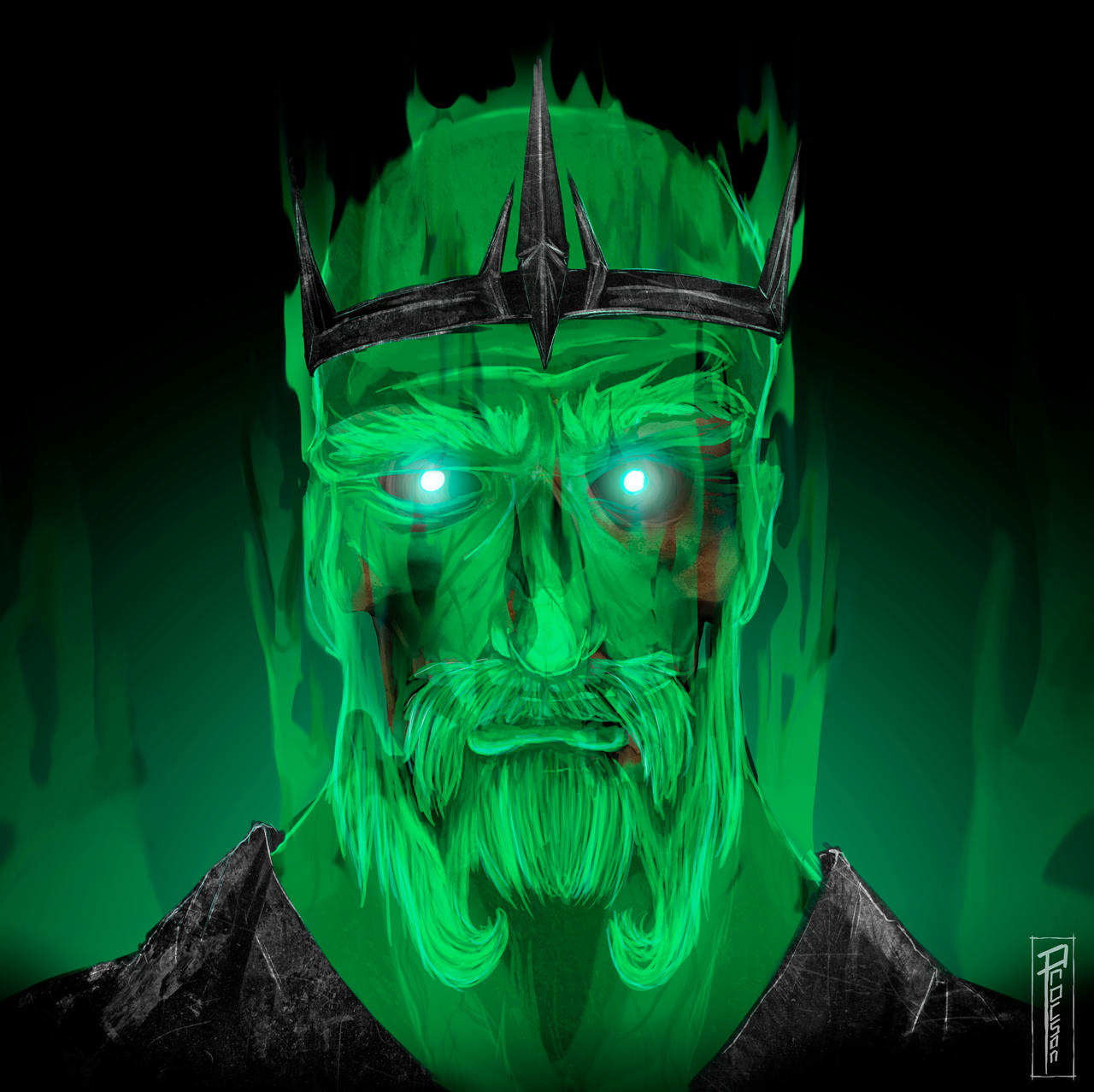 Wraith King - Dota 2 by Procsan on DeviantArt