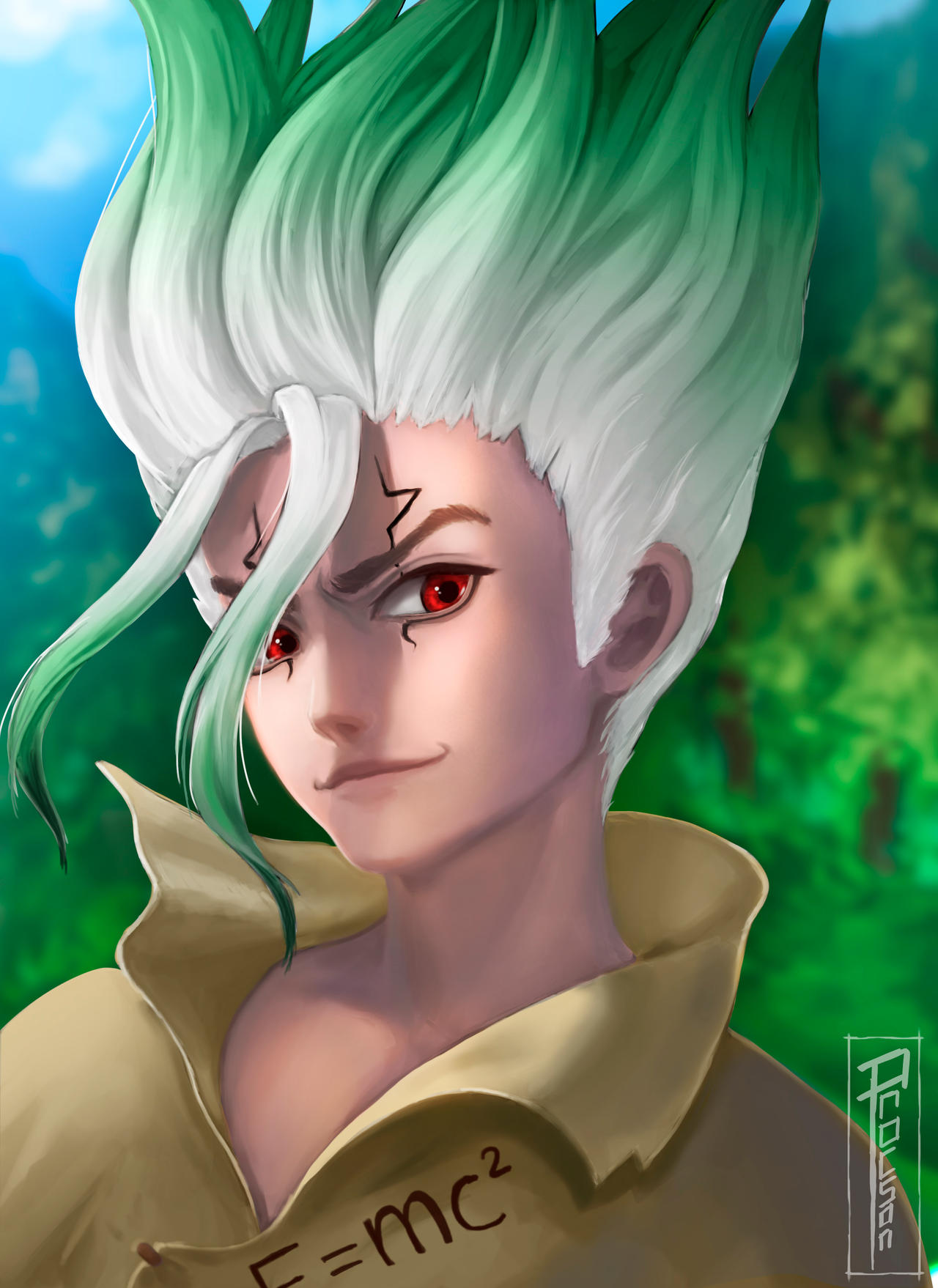 Senku Numbers Senku by Procsan on DeviantArt