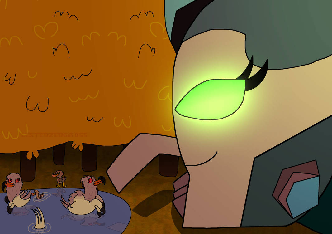 Innocent Giant Splixson. by ZergledLester on DeviantArt