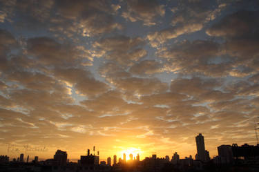 City Sunrise IV