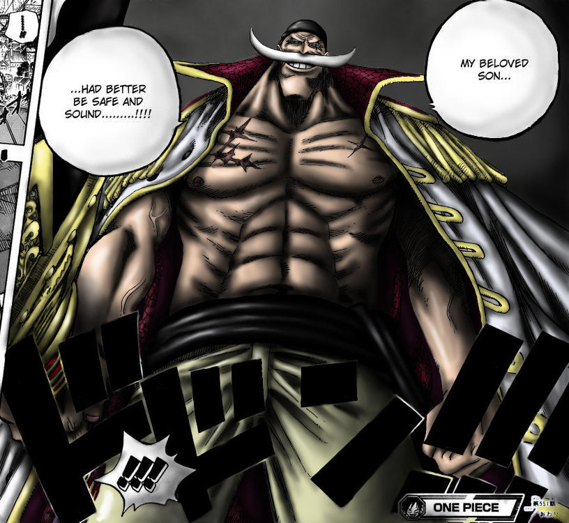 Whitebeard Colored Panel By Nightwolf314 On Deviantart Whitebeard Colored Panel By Nightwolf314 On Deviantart