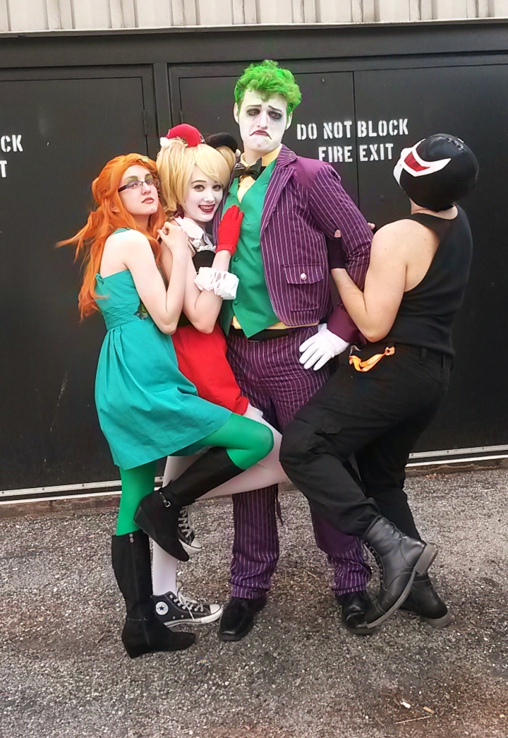 The Joker and the ladies and... Bane? ACen 2015