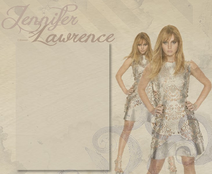 Jennifer lawrence Layout II