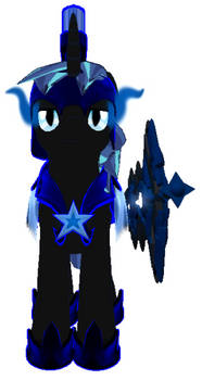 Dark Shining Armor Unicorn 001