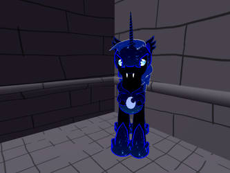 Shining Moon this is my oc for mlpfim