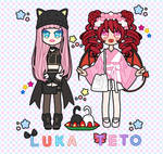 Luka and Teto, my beloveds by ShannaHeart