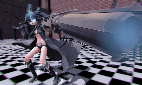 Black * Rock Shooter