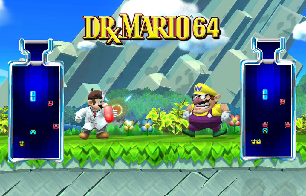 Dr. Mario 64 2 by Soldierino on DeviantArt