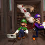 Luigi's mansion co-op