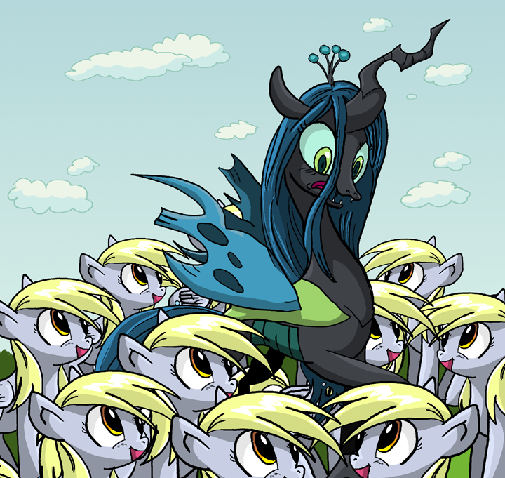 Derpleganger by xkappax