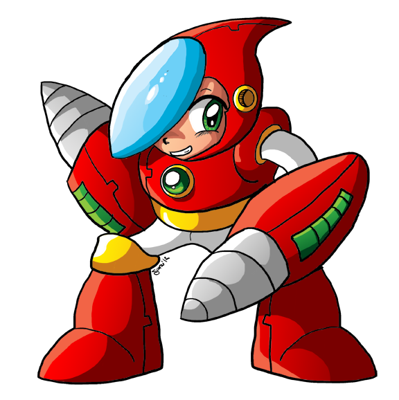 Crashman Chibi