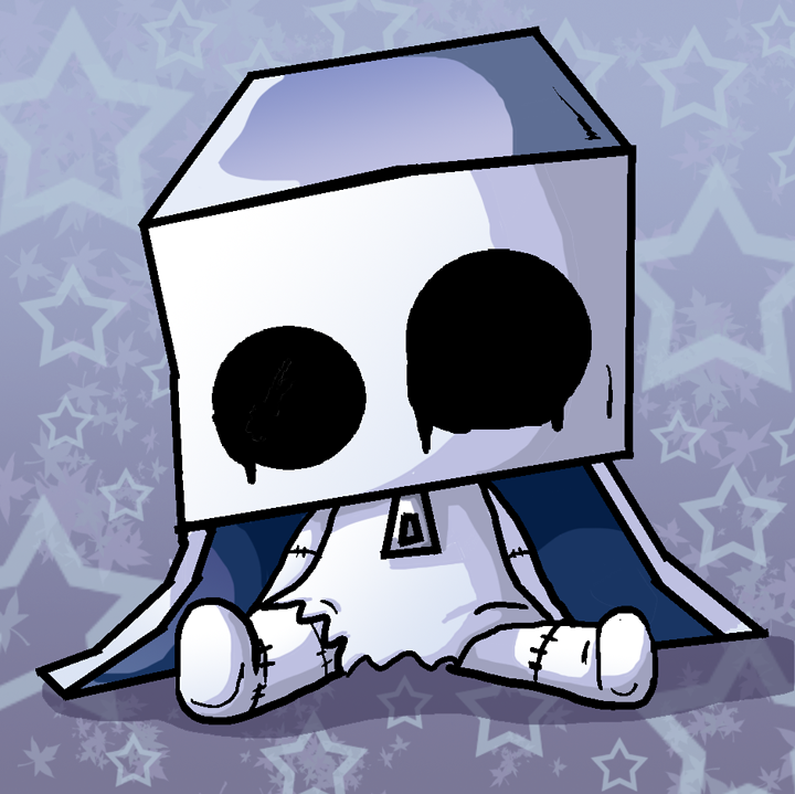 Sitting BoxGhost