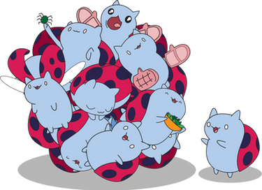 Explore the Best Catbug Art | DeviantArt