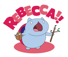 REBECCA! - Catbug Tee Shirt