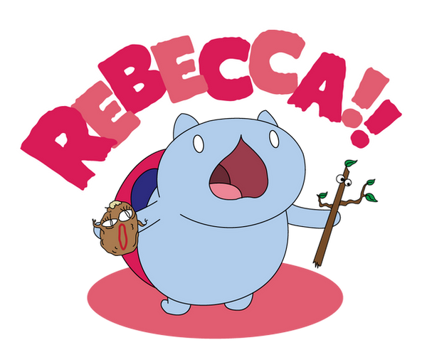 REBECCA! - Catbug Tee Shirt