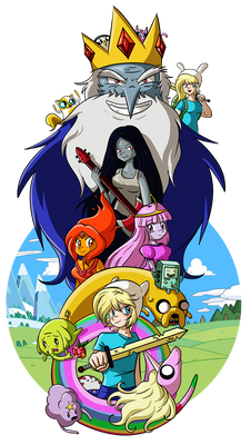 Anime Adventure Time