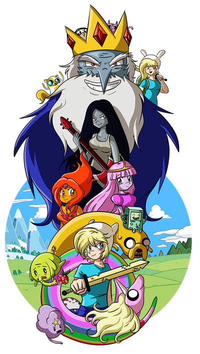 Anime Adventure Time