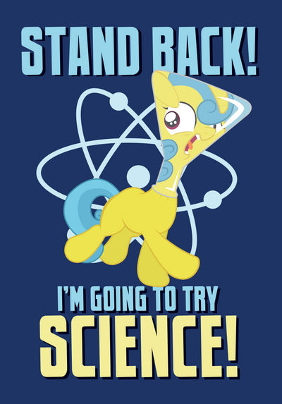 I'm Going To Try Science Tee Shirt Design