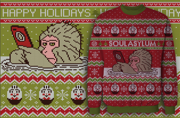 Soul Asylum Ugly Sweater by xkappax
