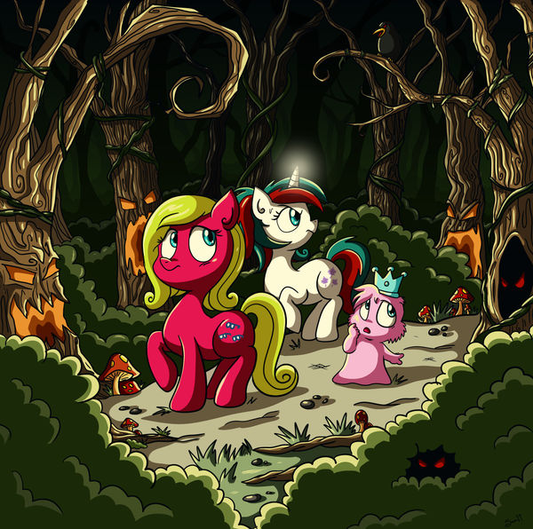 Lost In The Forest - Redo by xkappax