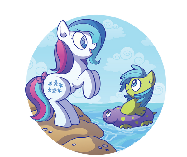 Gingerbread and Sea Shimmer by xkappax