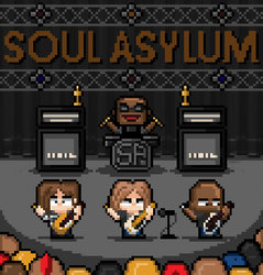 Soul Asylum Pixel Animated