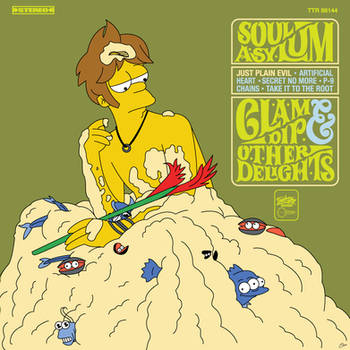 Clam Dip And Other Delights - Simpsons style