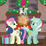 Lyra and Bon Bon - Hearth's Warming Eve