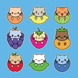 Fruit Cats