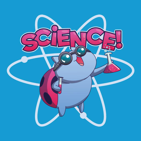 Catbug - SCIENCE! by xkappax on DeviantArt