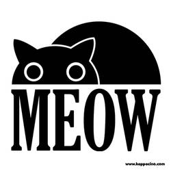 Meow Tee Shirt Design