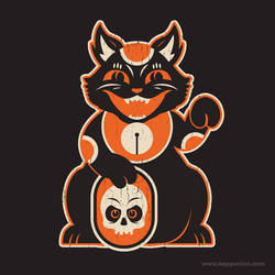 Spooky Maneki Neko