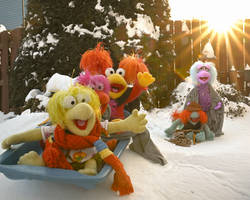 Frigid Fraggle Fun