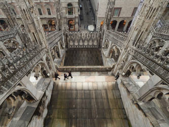 View from Dilam Duomo terraces