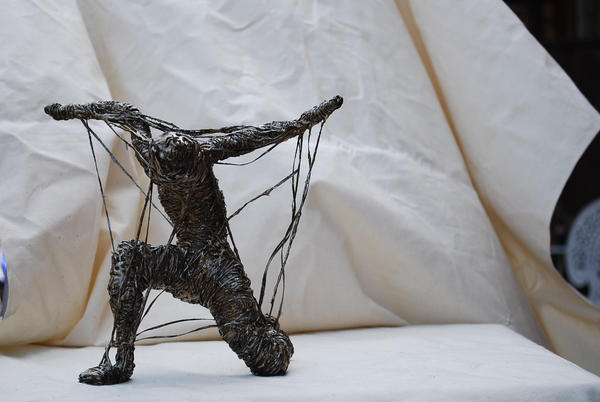 String Man on one knee by Bluey2910 on DeviantArt