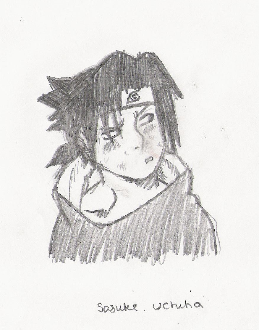 Lineart Do Sasuke by ADMUlielson on DeviantArt