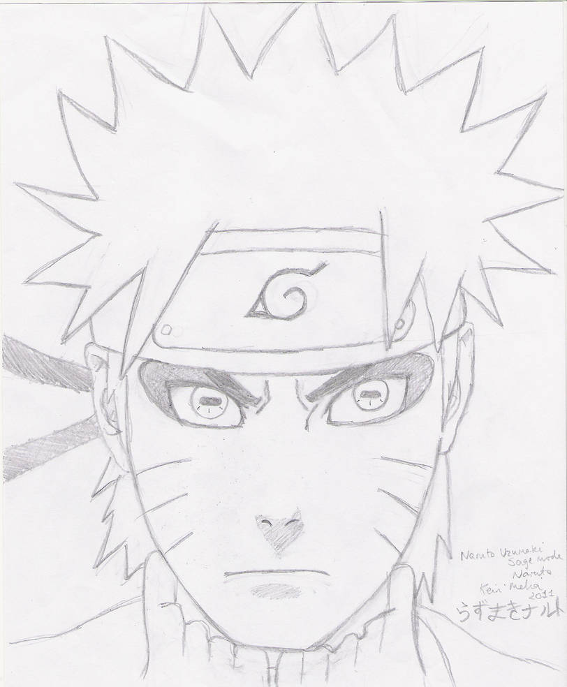 Naruto Uzumaki Sage Mode By Melia161 On Deviantart Naruto Uzumaki Sage Mode By Melia161 On Deviantart