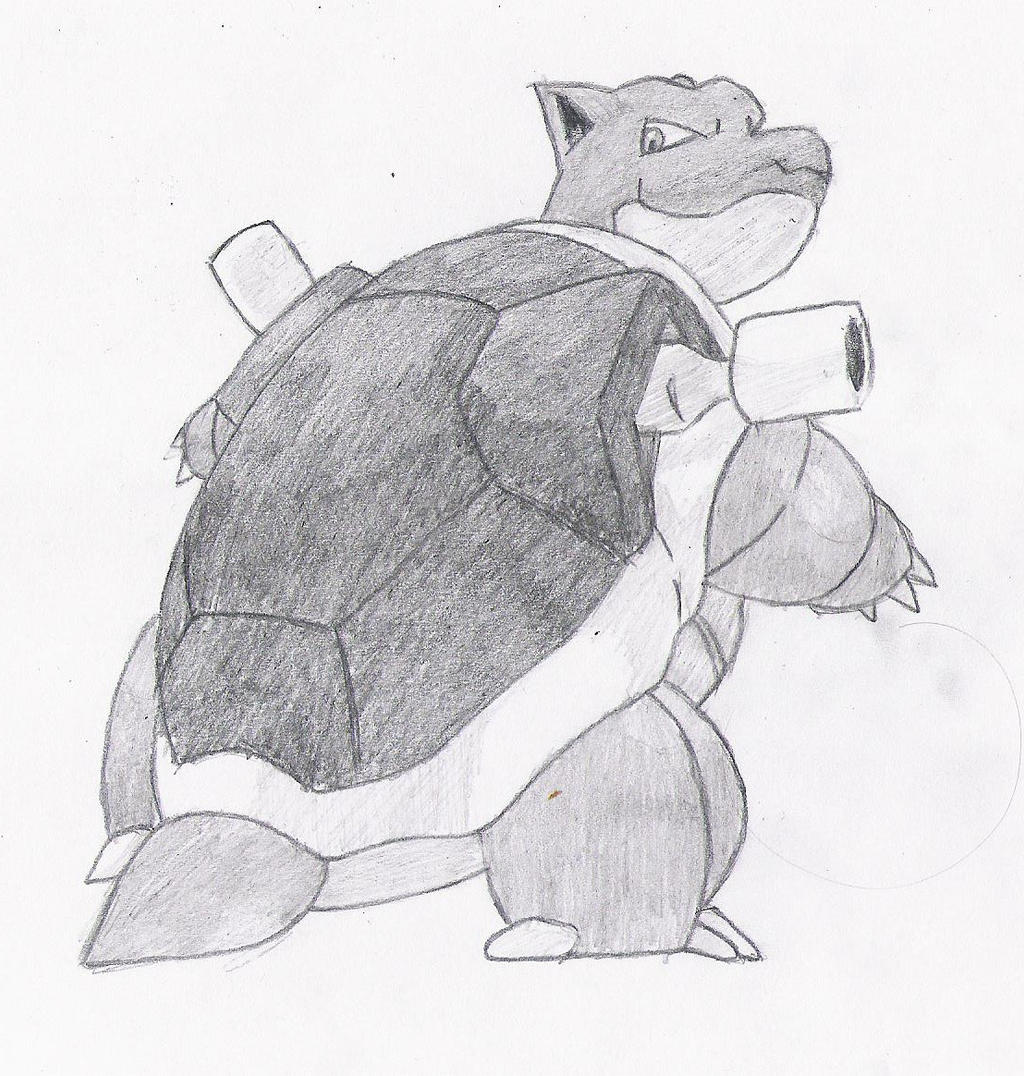 9. Blastoise