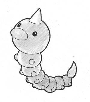 13. Weedle