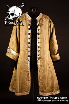 1650's Pirate coat