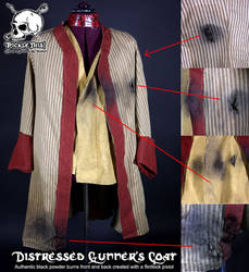 Gunners Pirate Coat