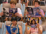 btr guys reading magazines